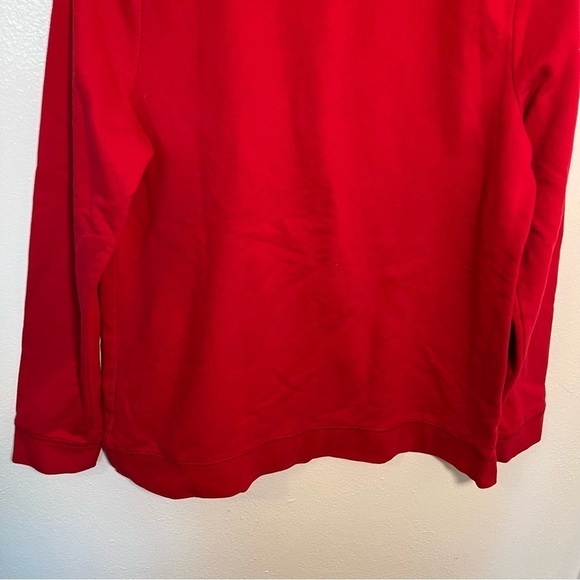 Kim Rogers Sweatshirt Red Fair Isle - Picture 8 of 10